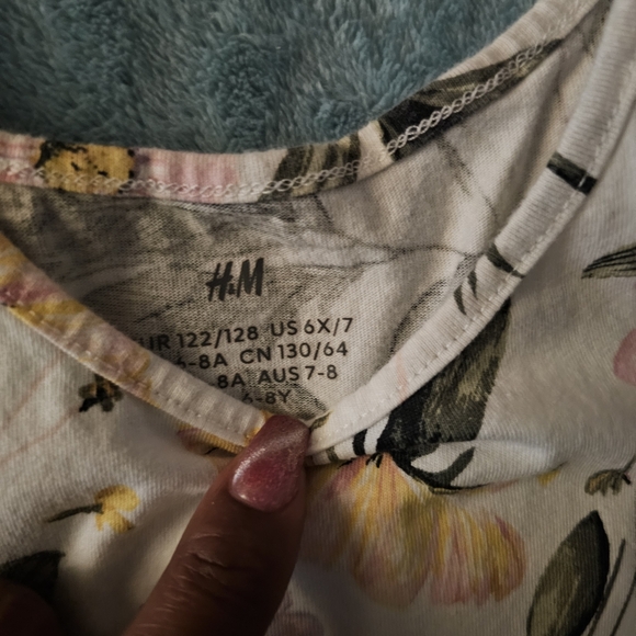 H&M Kids Floral Dress - Multicolor - Picture 3 of 3